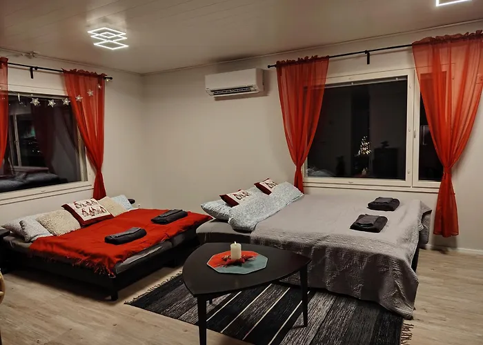 Дом отдыха Ounas Рованиеми